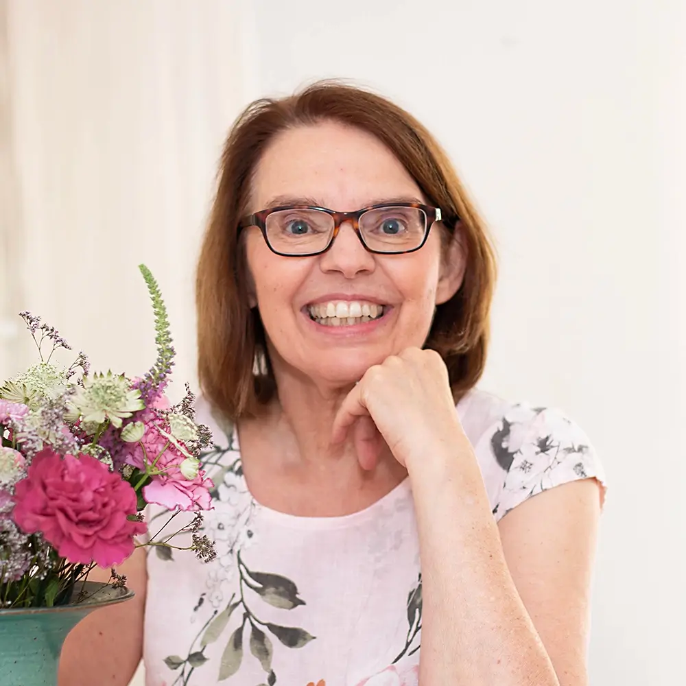 Marieluise Muttscheller Portraitfoto